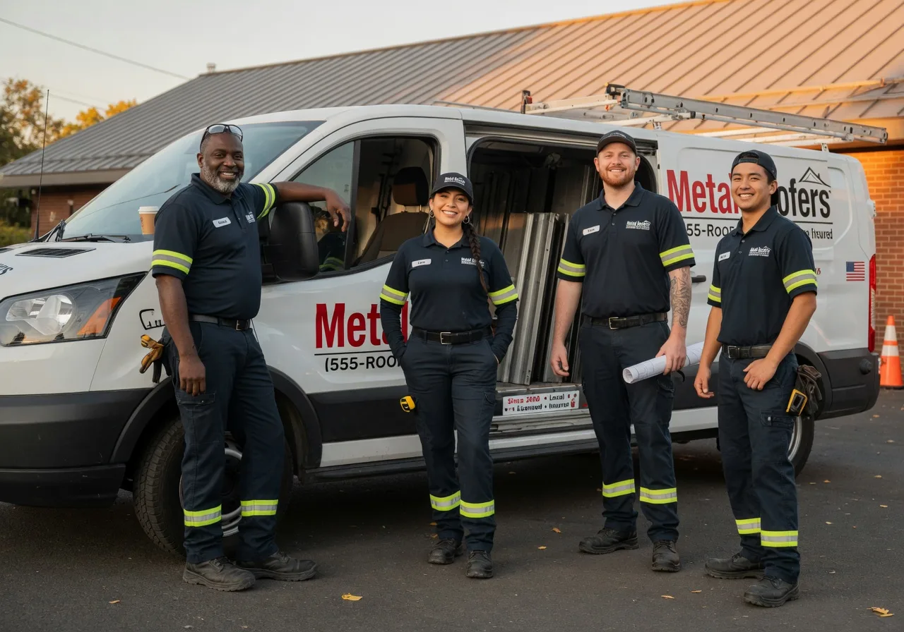 Metal Roofing Installation company in Deepwater, NJ
