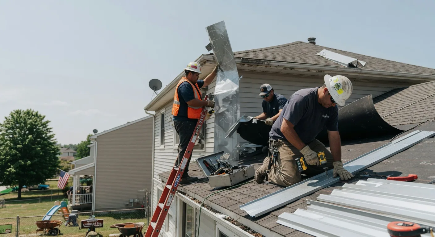 Metal Roofing Installation in Deepwater, NJ near me